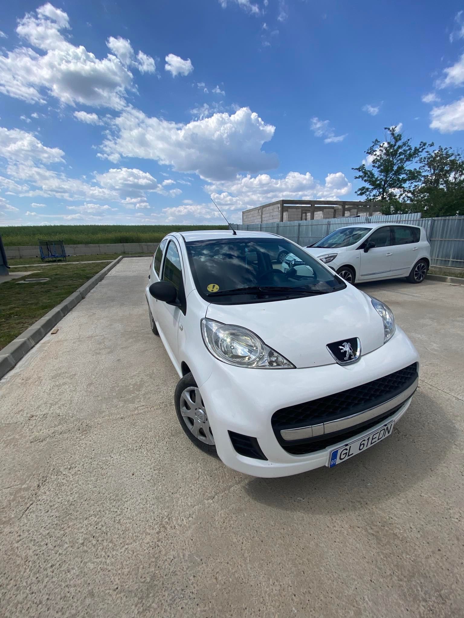 Peugeot 107, stare foarte buna