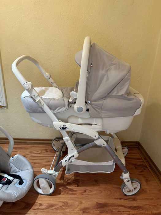 Бебешка количка Cam Fluido 3 в 1