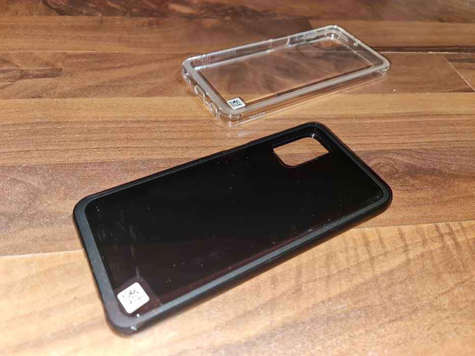 Husa silicon originala Samsung Soft Clear Cover Galaxy A32 5G M32 5G