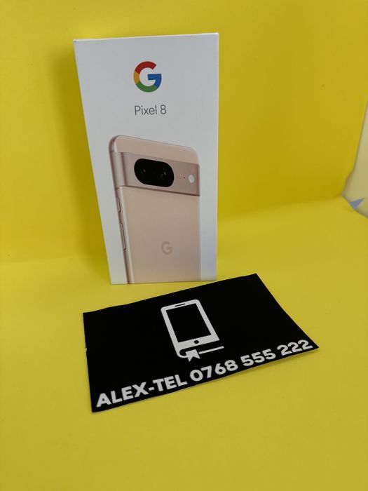 Alex-TEL® Google Pixel 8 128gb Rose Sigilat Nou