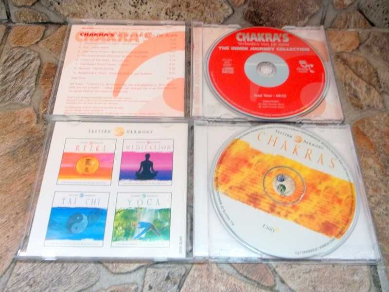 Chakras eastern Harmony -The inner  journey colection  2 cd -uri
