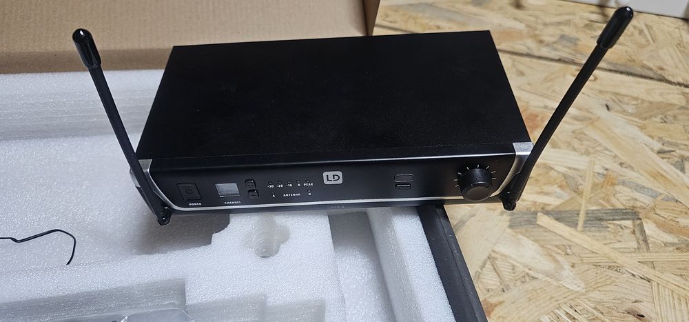 Receiver wireless microfoane profi