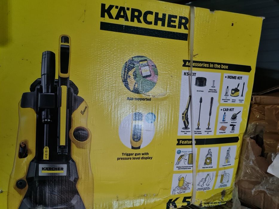 Karcher K 5 Power Control Flex Car & Home masina electrica de spalat