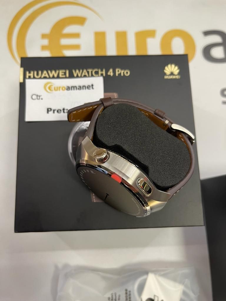 Huawei Watch 4 Pro, LTE, Wi-Fi Neactivat cu Factura si Garantie -A-