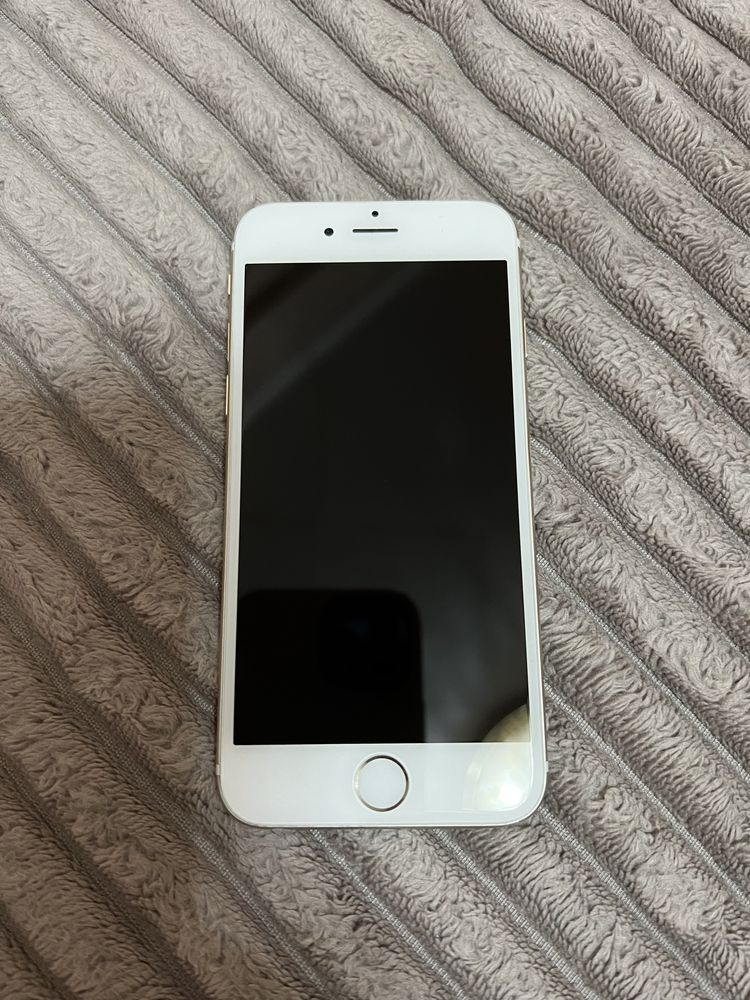 Iphone 6 в золотом цвете
