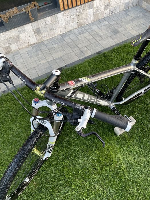 Bicicleta cube ltd sl 29