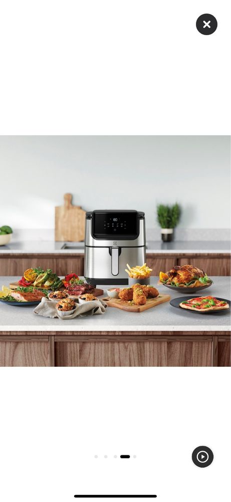 Airfrayer Electrolux, recipient 5,4 l folosita putin