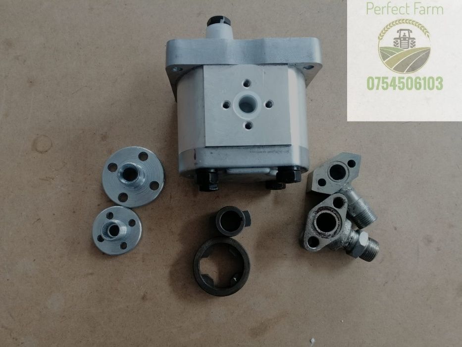 Pompa hidraulica tractor Fiat Ford case new holland massey ferguson