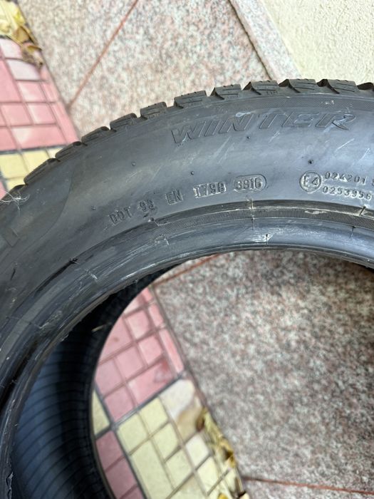 Anvelope de iana pirelli 225/55R 17
