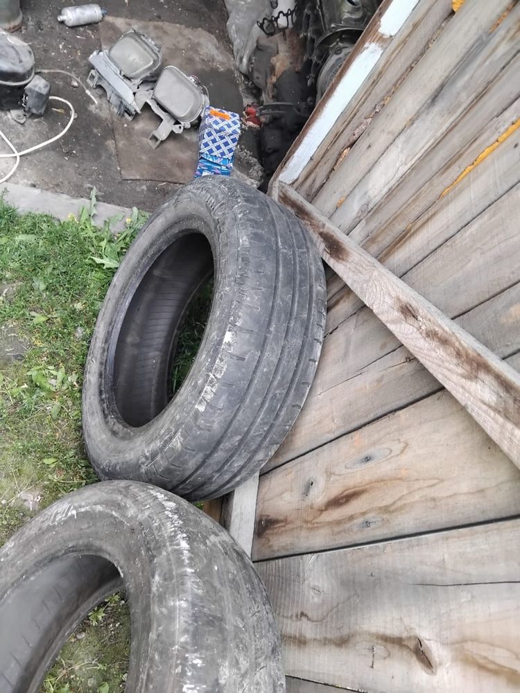 Продам шины летние б/у
