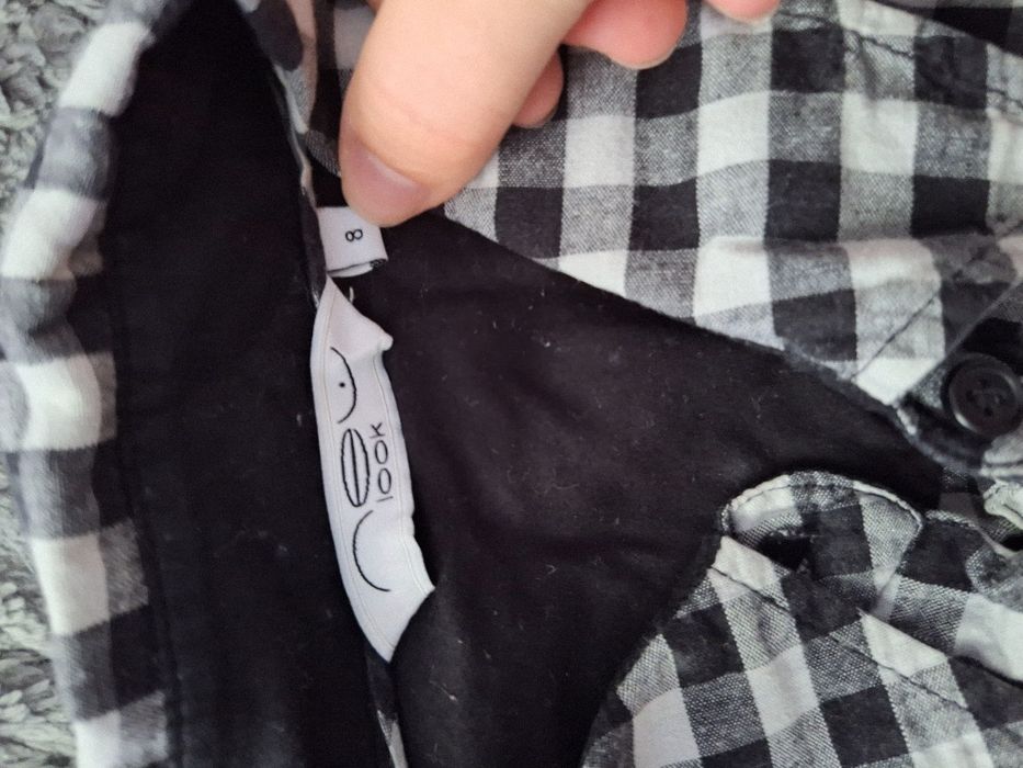 Cămașă în carouri