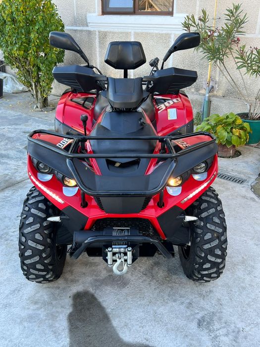 ATV Linhai Dragon Fly 300 4x4 impecabil ( nu cf moto,tgb,Polaris )