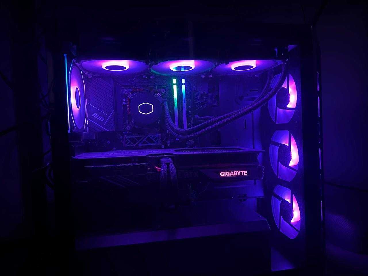 RTX 4070 ti GIGABYTE OC i7 13700-DDR5 ram 32gb + подарок второй моник