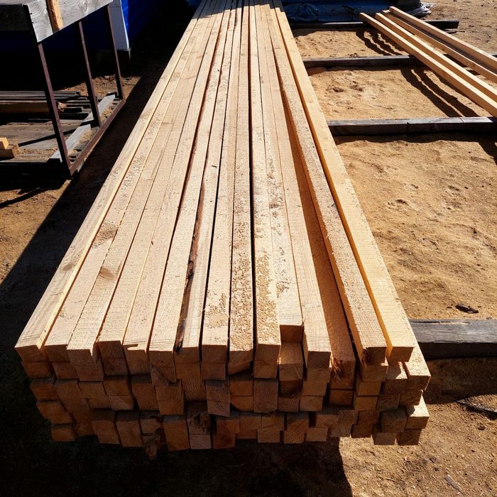 Брусок сосновый 50х50