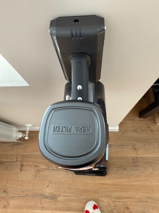 В Гаранция! Вертикална прахосмукачка Levoit VortexIQ™ 40 Flex