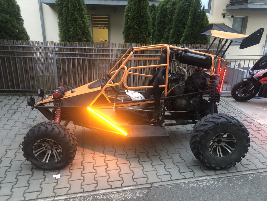 Vand Buggy cu motor Suzuki gsx750 Necesita carburatoare