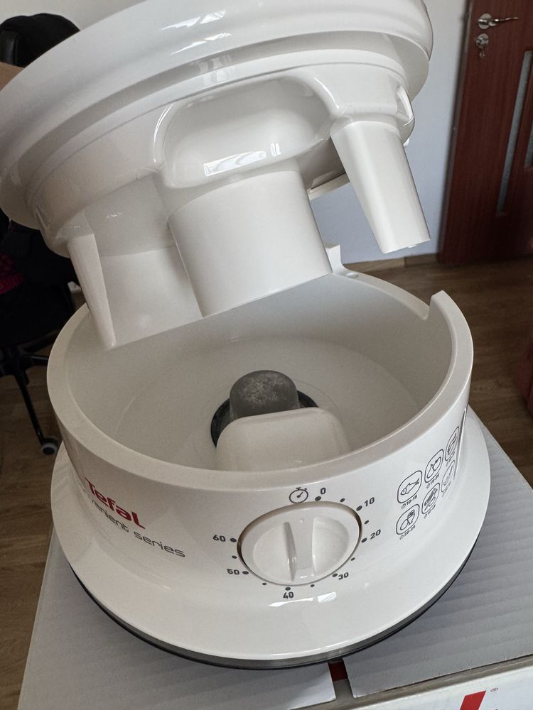 Aparat de gatit cu aburi Tefal VC145130, 900W, 6 L