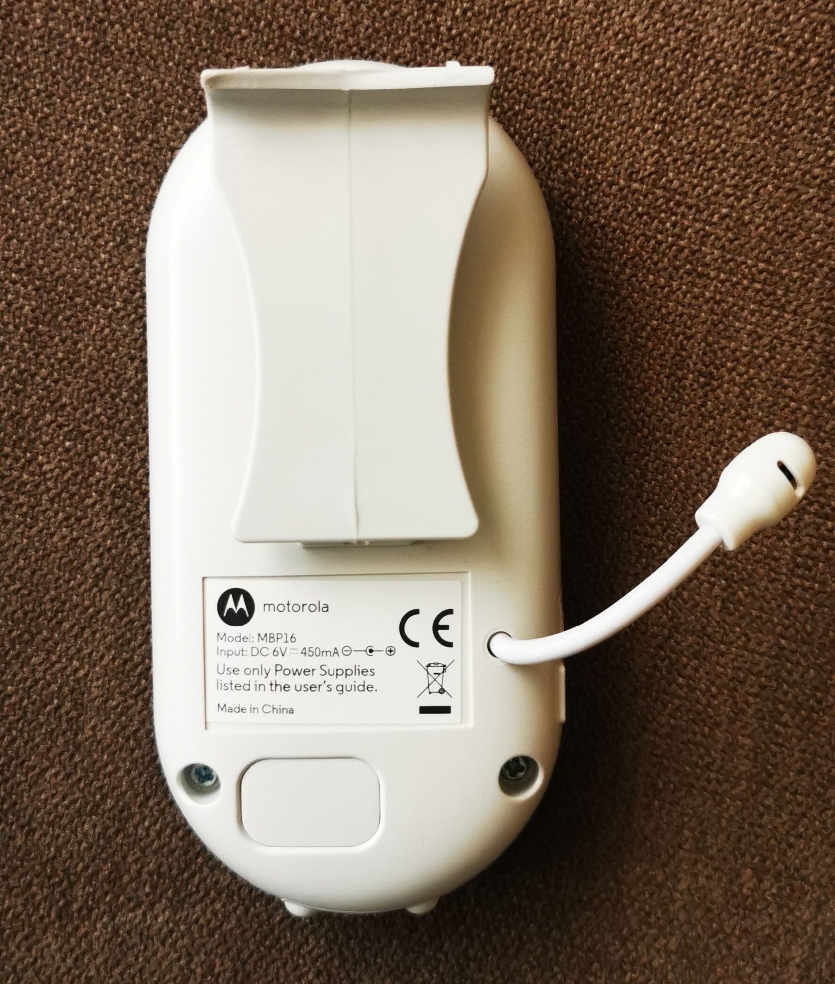 Baby Monitor Digital Bidirectional Motorola MBP16