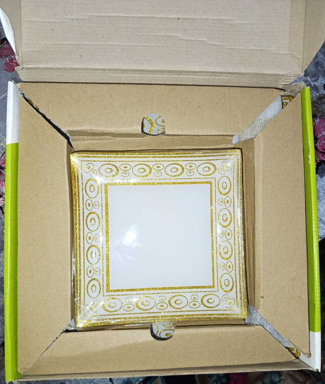 Тортница Royal glass. Новая. Цена 70.000 сум договорная