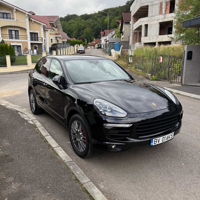 Porsche Cayenne 3.0 TDI, 2016, TVA deductibil inclus