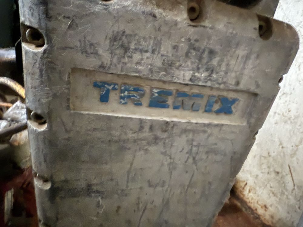 Mai compactor/placa compactoare TREMIX-motor Honda