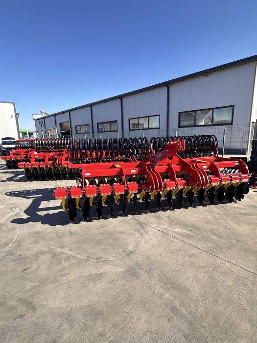 Teradisc 4 m Euro sistem , disc cu grapa mega