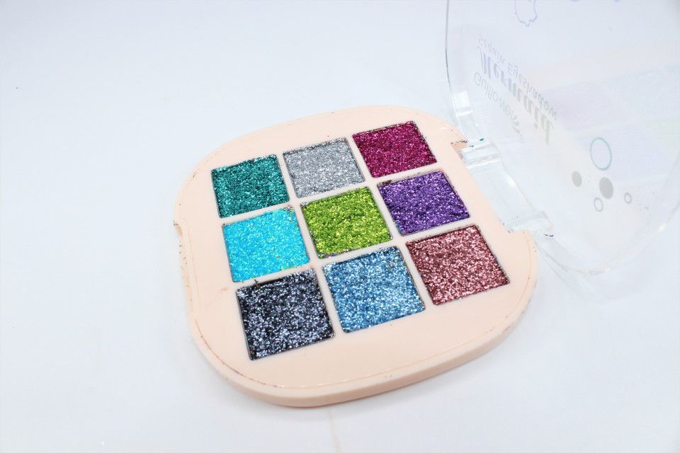 Paleta fard de ochi, Gulflower, Mermaid Glitter, 02