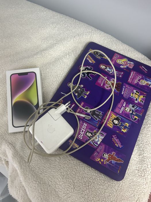 Айфон 14 и макбук про