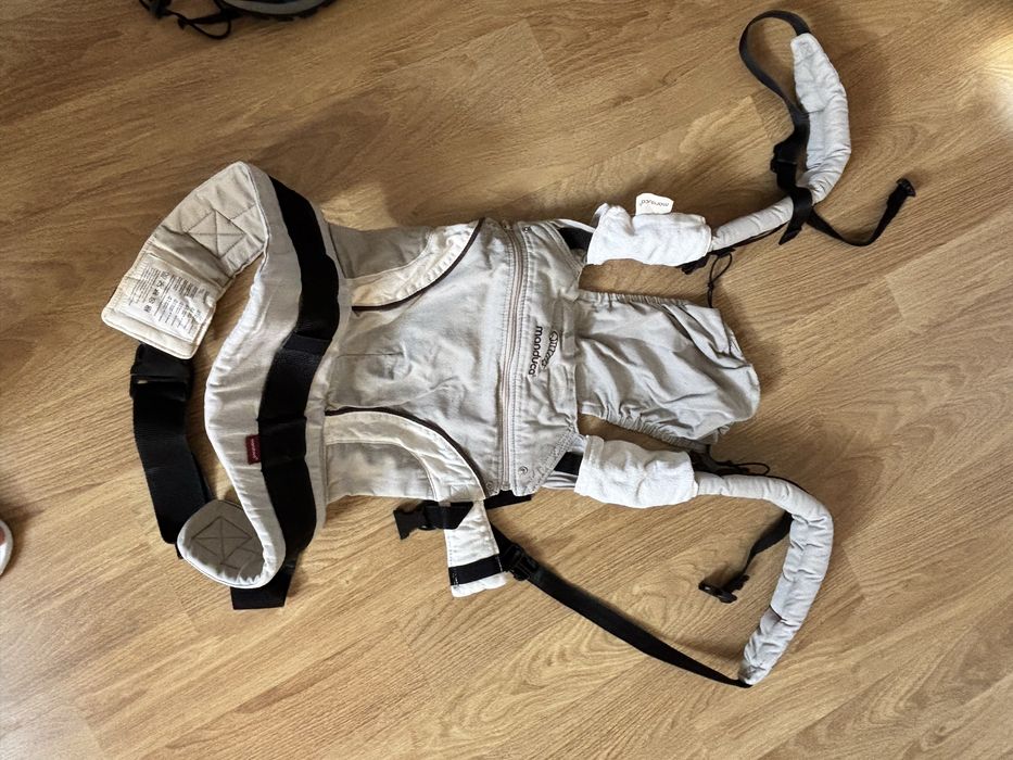 Marsupiu manduca bej