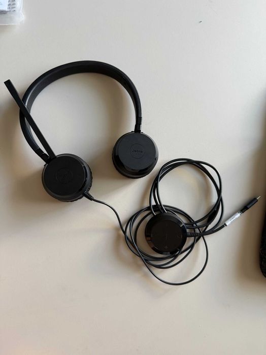 Професионални слушалки с микрофон Jabra HSC060, ENC060 Evolve 30 II