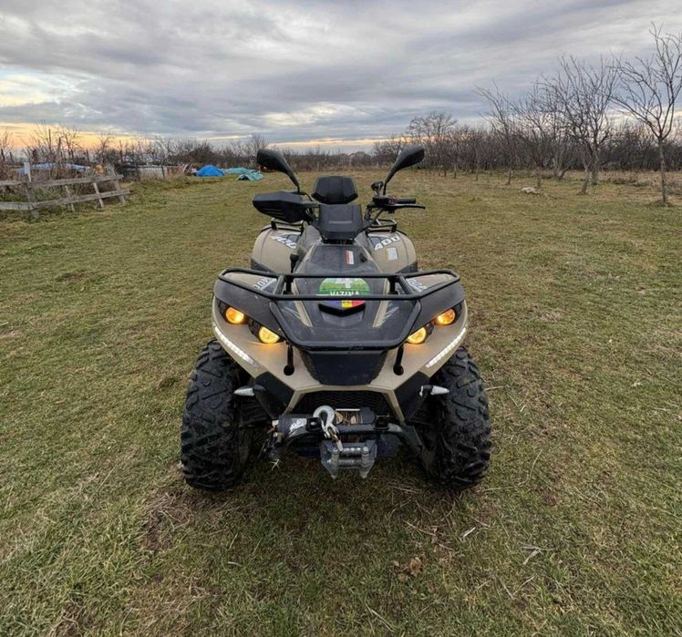 ATV Linhai 400 DragonFly 4x4 – 2022, 1400km