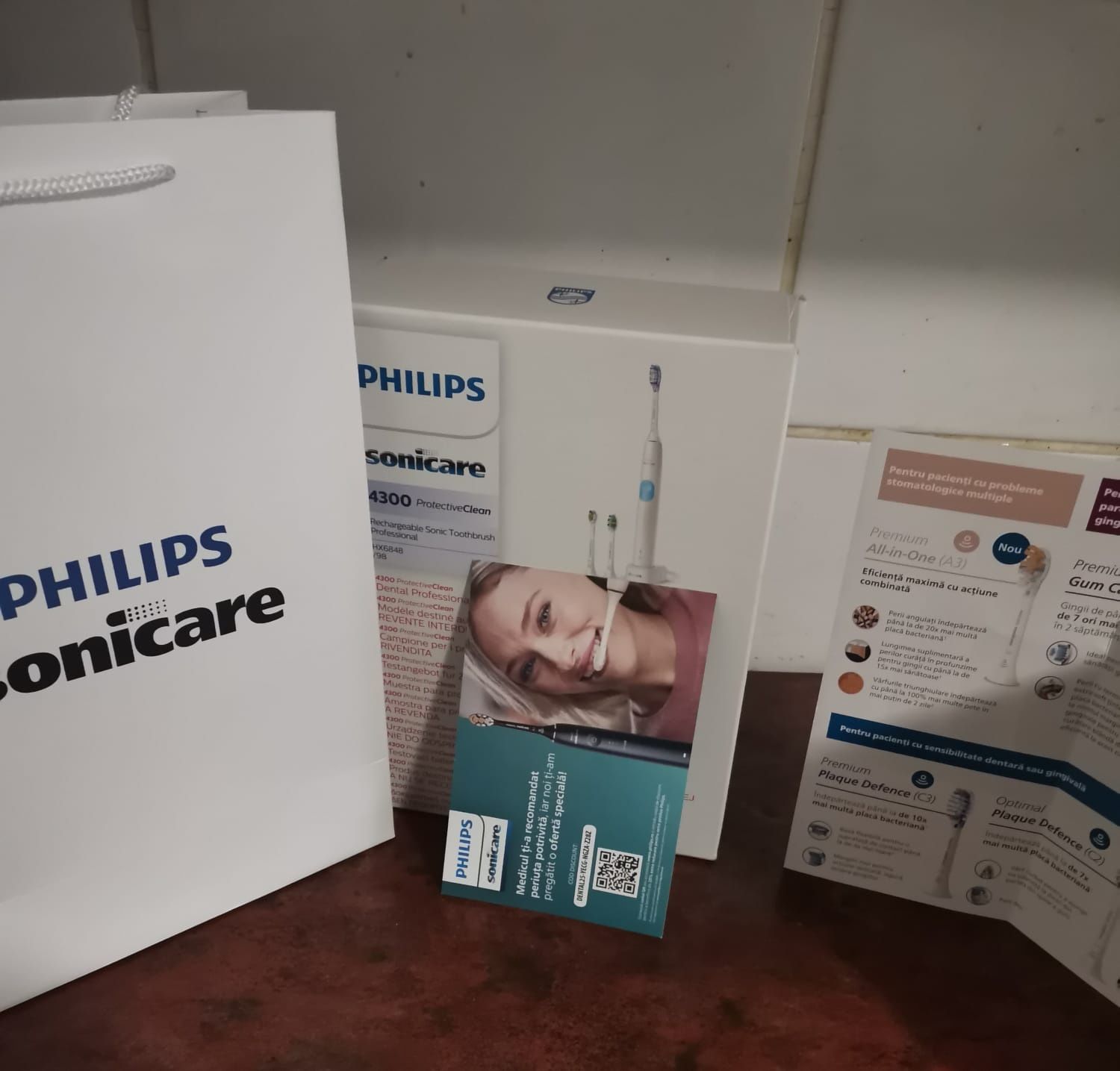 Periuţă de dinți sonică electrică