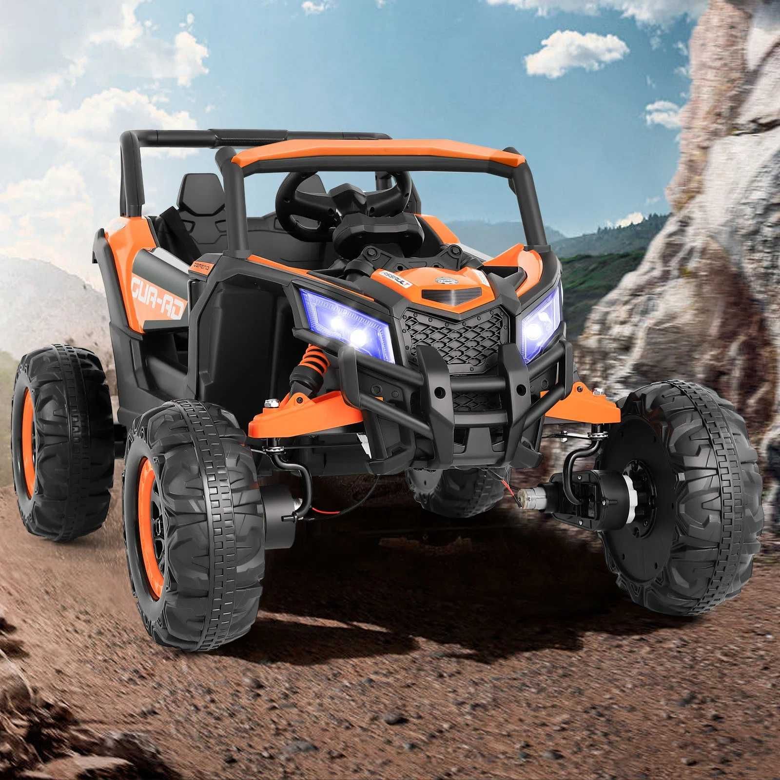 Акумулаторен джип OFF-ROAD SPEED 4x4 UTV 24v батерия С ДИСТАНЦИОННО