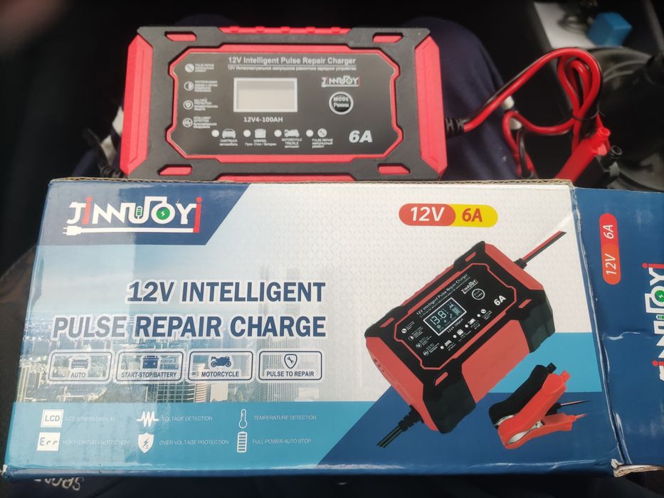 Зарядно за акумулатор