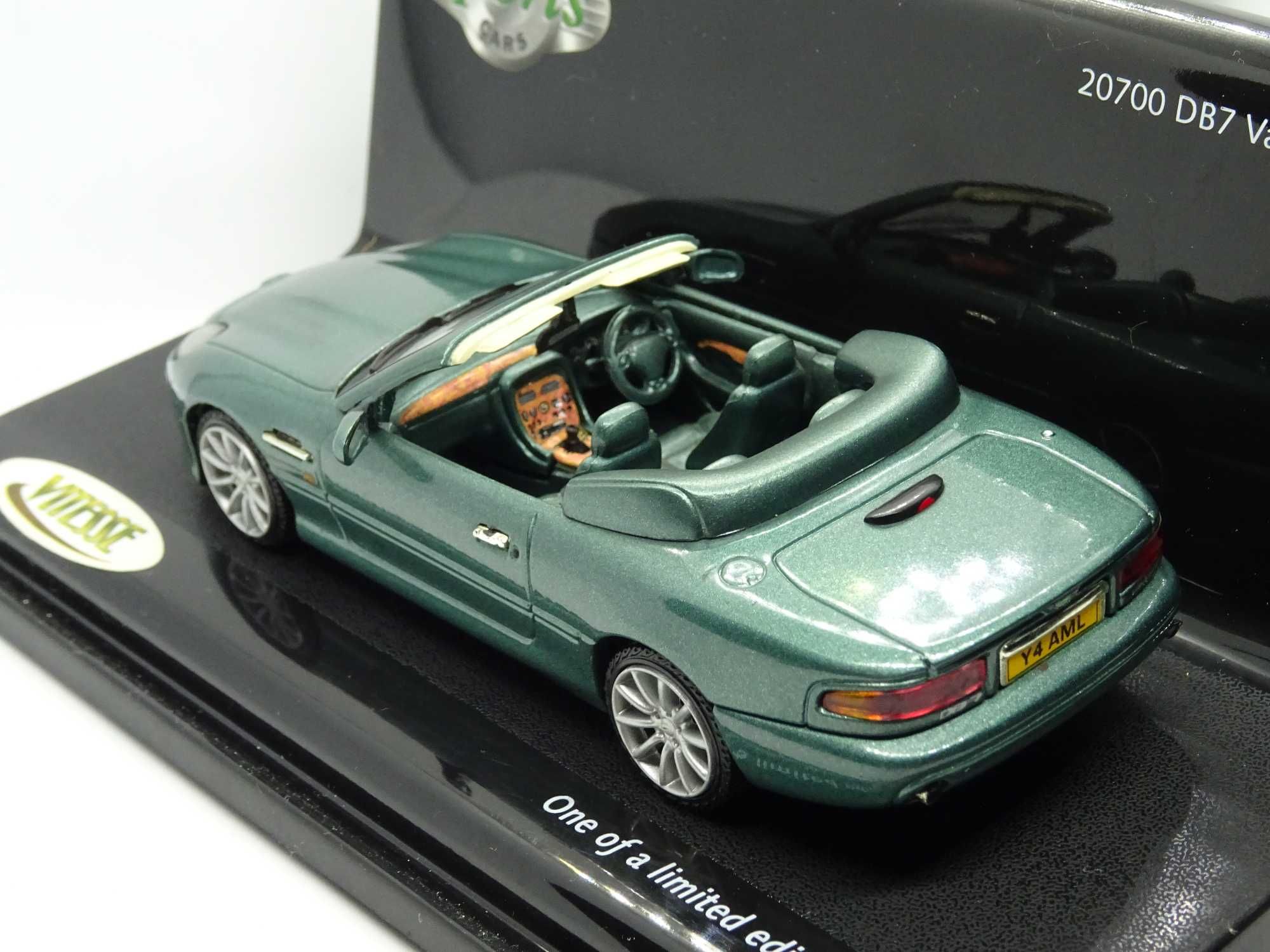 Macheta Aston Martin DB7 Vantage Volante Vitesse 1:43