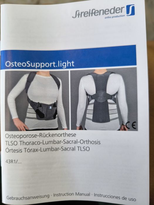 Orteza de spate Streifeneder 43R1/M