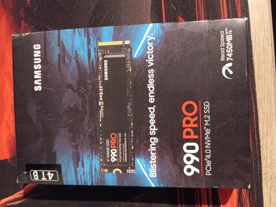 4TB SSD Samsung 990 Pro