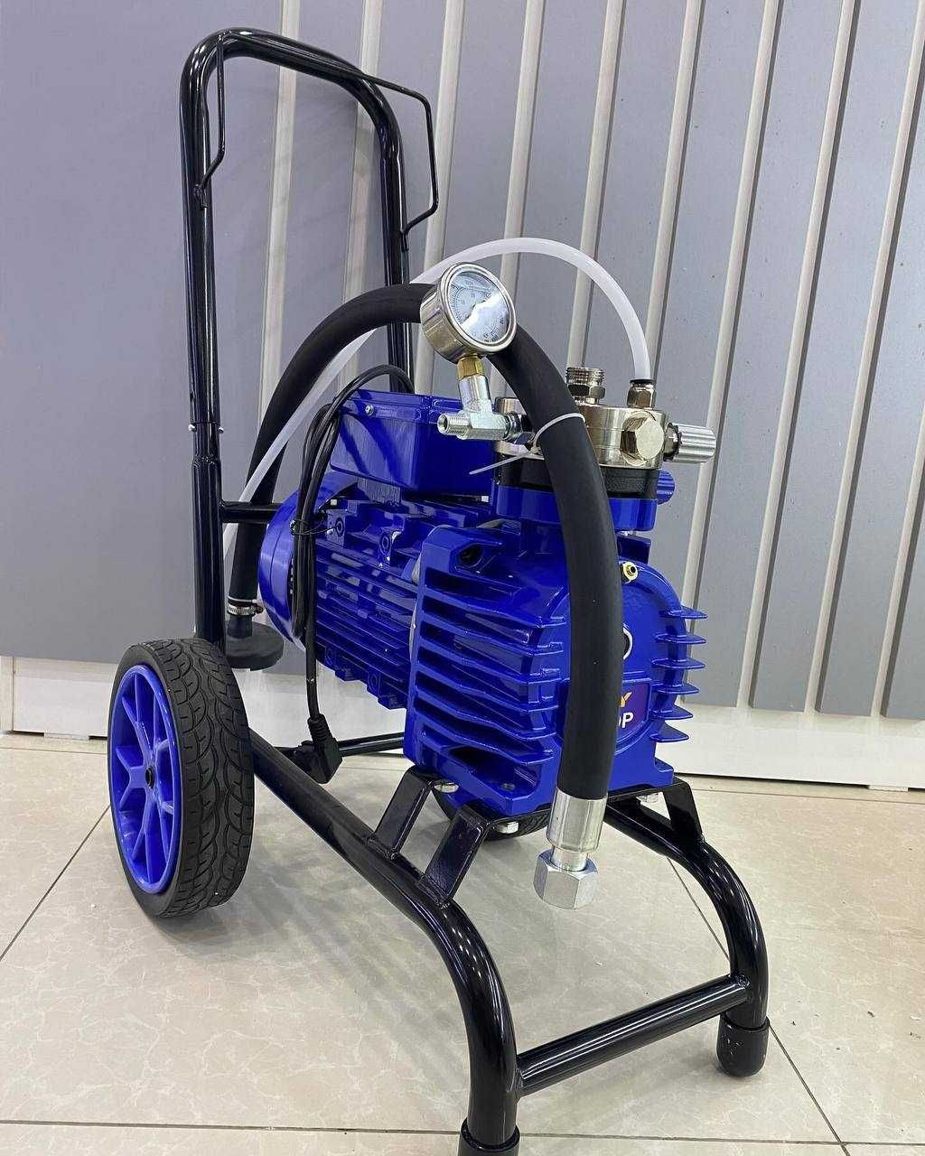 АРЕНДА Безвоздушный распылитель ВАГНЕР VAGNER ASPRO OXYPROP краскапулт
