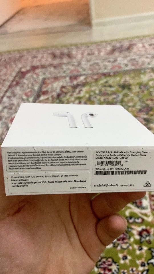 Airpods 2 сатылады немесе обмен