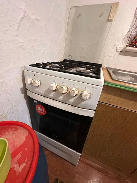 Газовая плита б/у