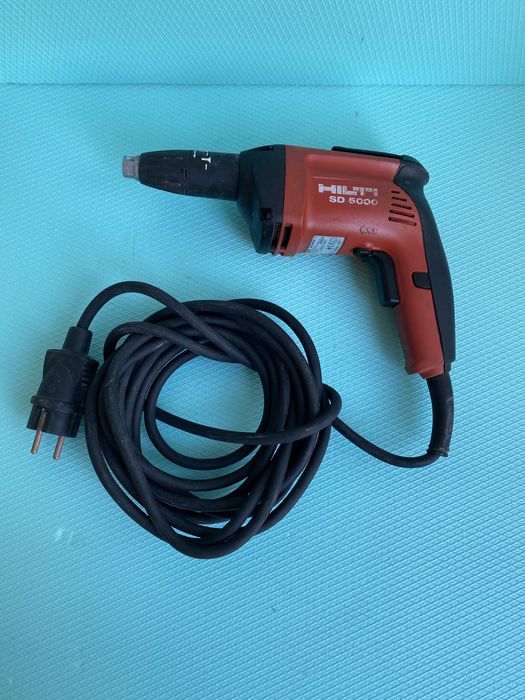 Hilti SD 5000 - Кабелен винтоверт за гипсокартон