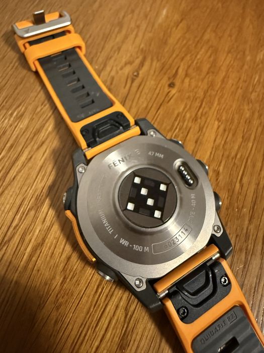 Garmin fenix 8 amoled sapphire 47 mm