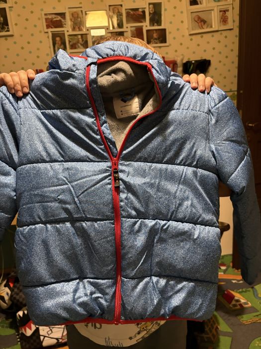 Geaca si vesta de toamna iarna marimea 134, 140, 9-11 ani