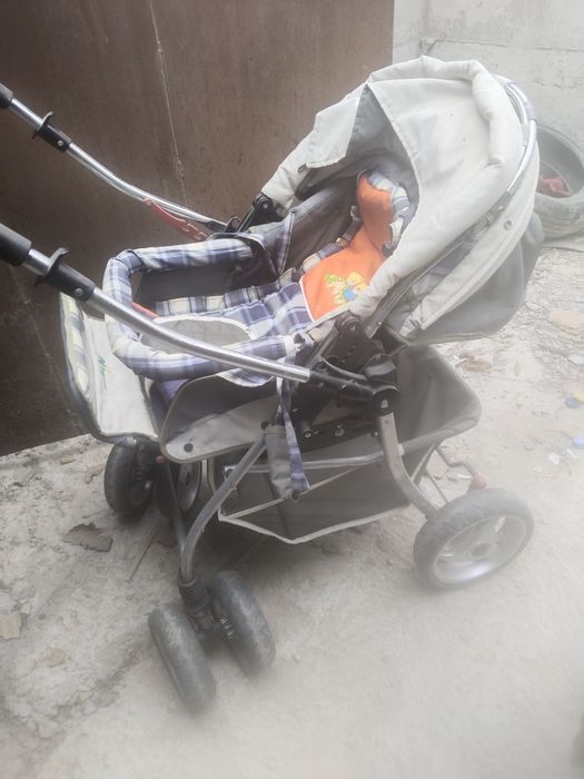 Коляска бодрая сами покупали за 160 тысяч