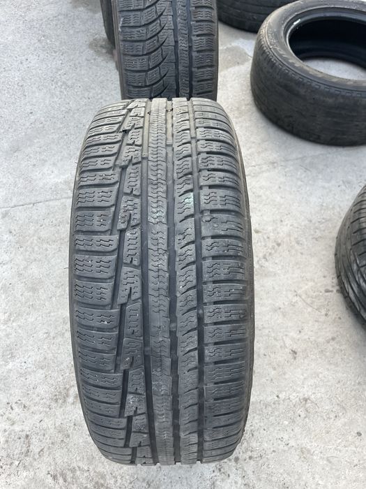 Jante de audi a6a7,a8 cu anvelope de iarna si separat anvelope de vara