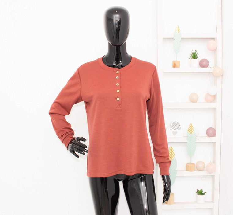 Aclima 100 % Merino Wool дамска блуза от мериносна вълна М