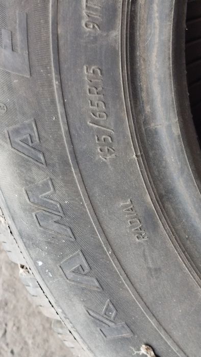 Қыстық шина ( зимная резина) б/ у