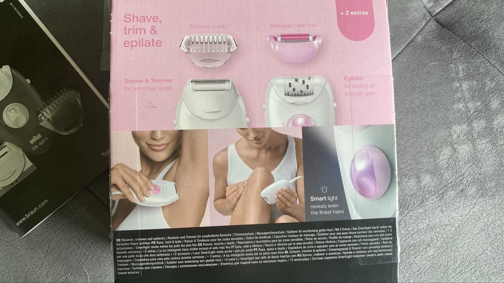 Braun Silk-épil 3 (тип 5320) – с гаранция до 30.07.2025