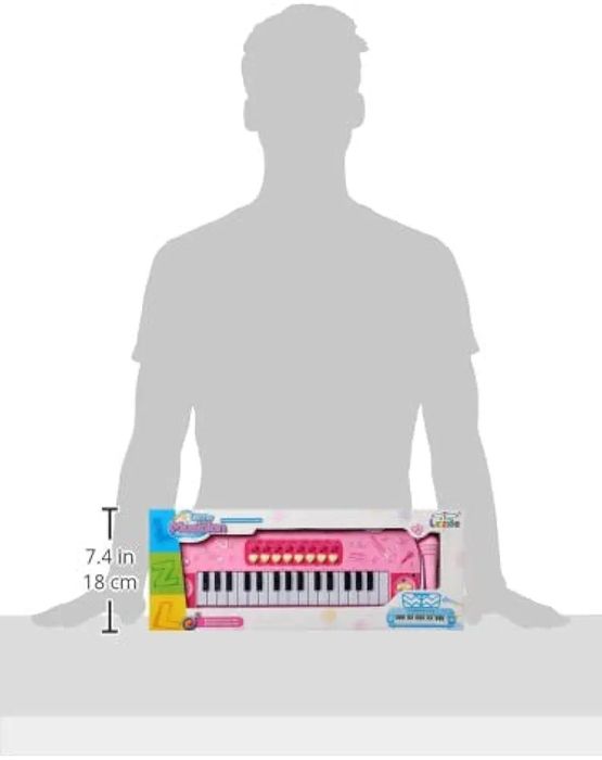 Детски синтезатор с микрофон