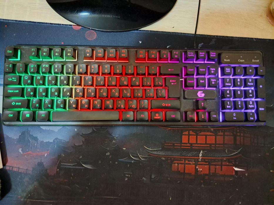 Клавиатура игровая мембраная